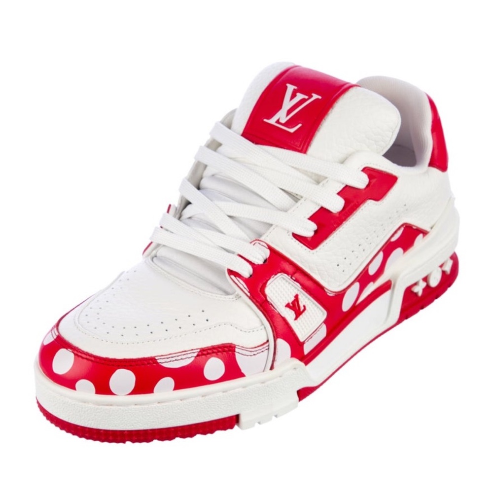 Louis Vuitton leather Sneakers - Picture 3 of 5